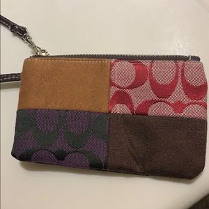 Coach Card Holder